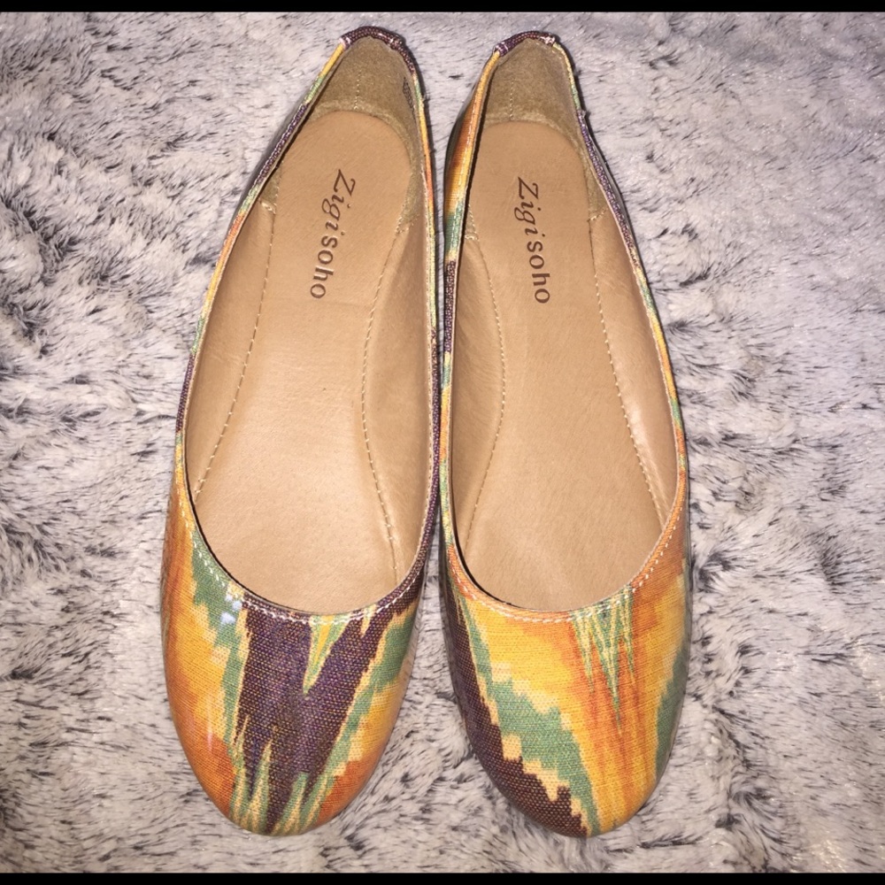 Zigi Soho Multicolor Flats